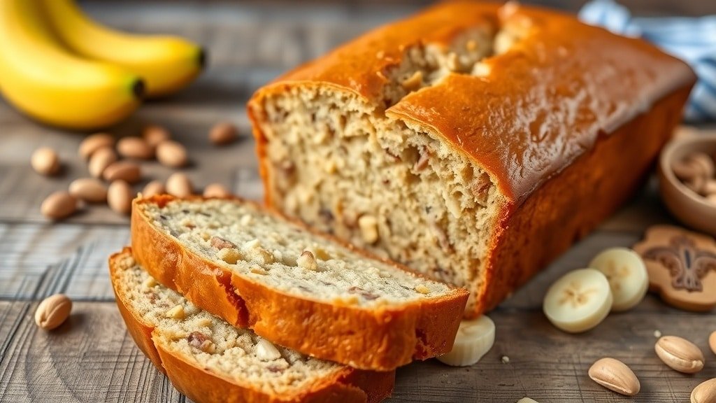 Banana Bread With Macadamia Nuts
