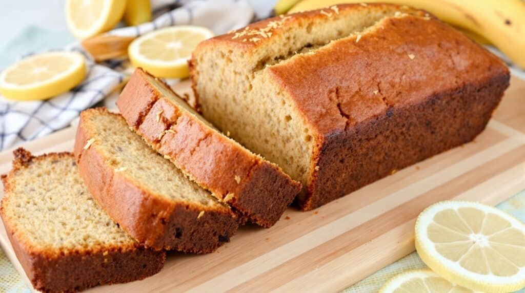 Banana Lemon Loaf