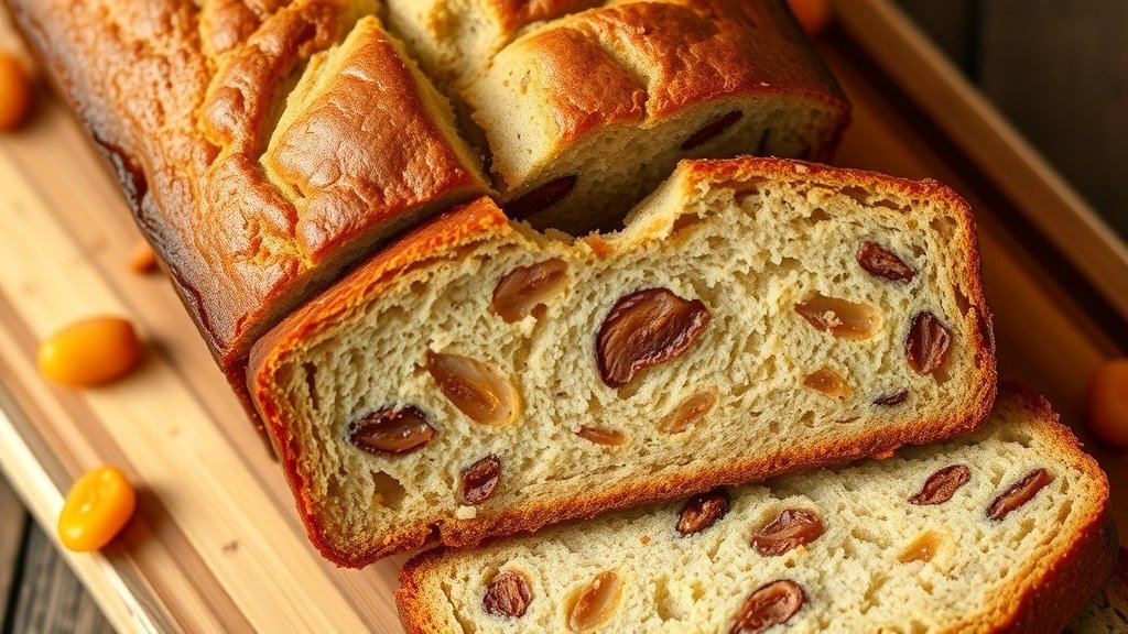 Banana Bread With Dried Apricots