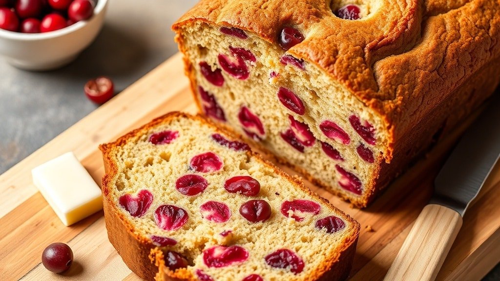 Banana Cranberry Bread