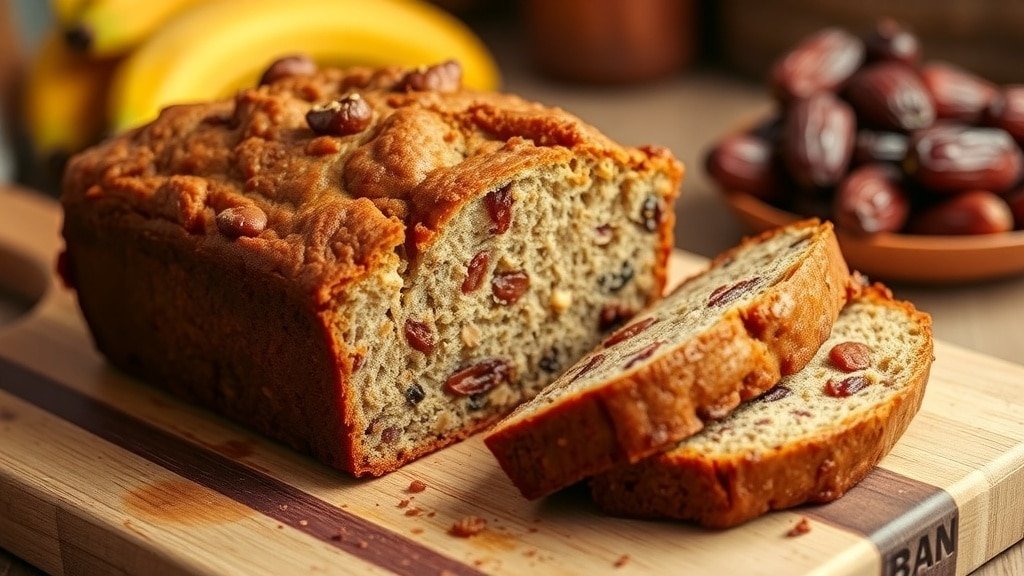 Banana Date Nut Bread