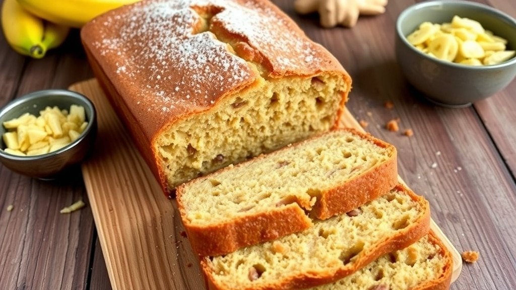 Banana Ginger Loaf