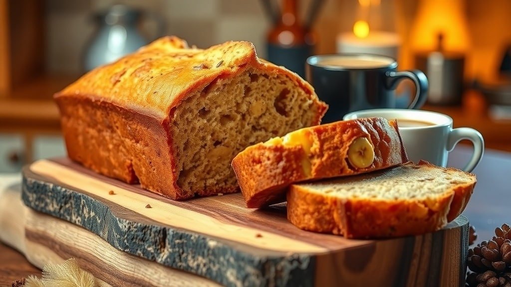 Banana Latte Loaf
