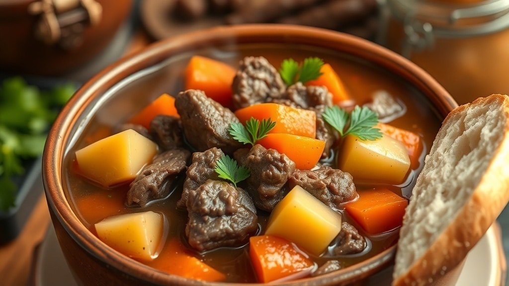 Slow Cooker Beef Stew