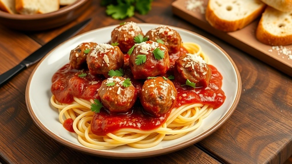 Crockpot Meatballs