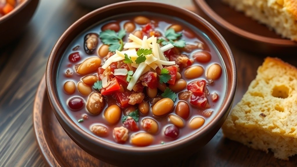 Slow Cooker Turkey Chili
