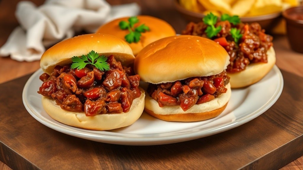 Crockpot Sloppy Joes