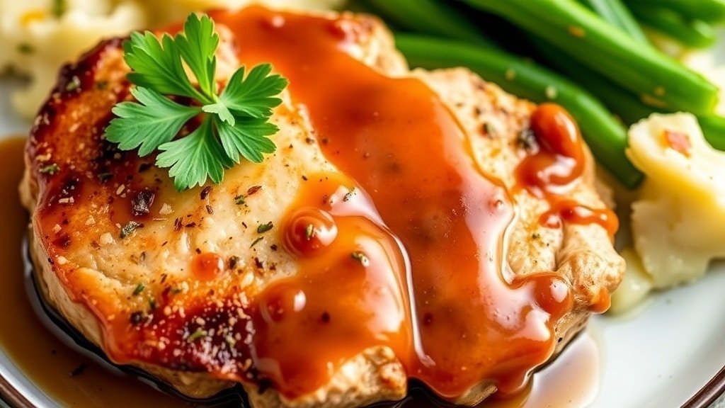 Crockpot Ranch Pork Chops