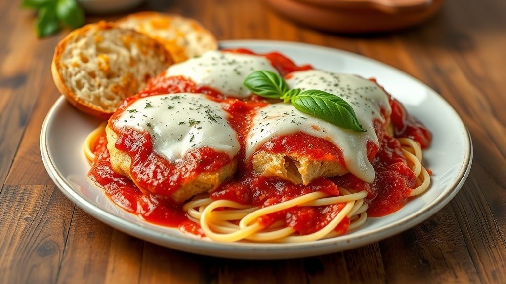 Crockpot Chicken Parmesan