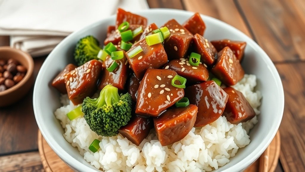 Crockpot Beef and Broccoli