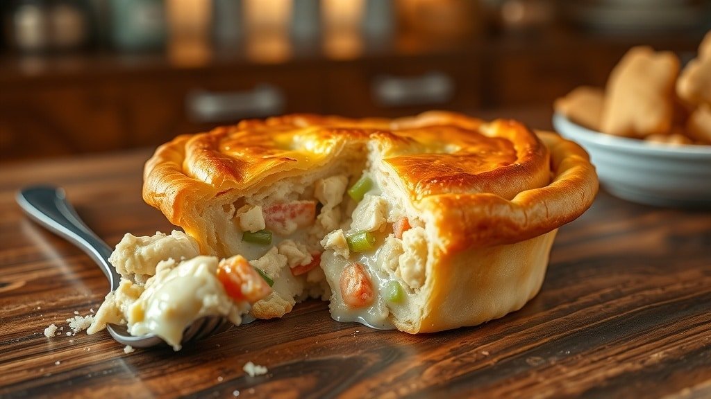 Crockpot Chicken Pot Pie