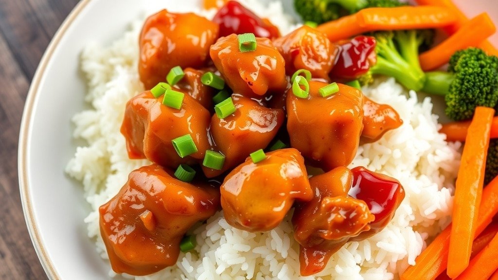 Slow Cooker Honey Garlic Chicken