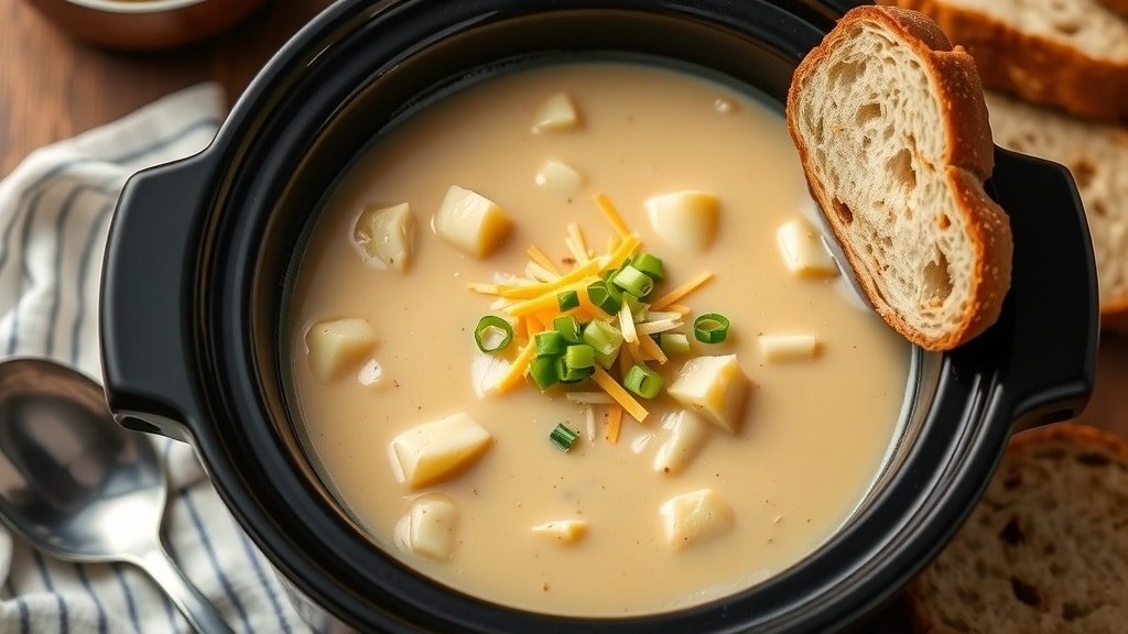 Slow Cooker Potato Soup