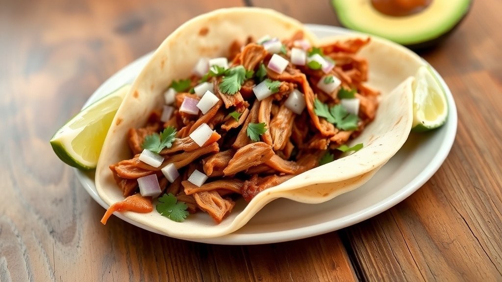 Crockpot Pork Carnitas