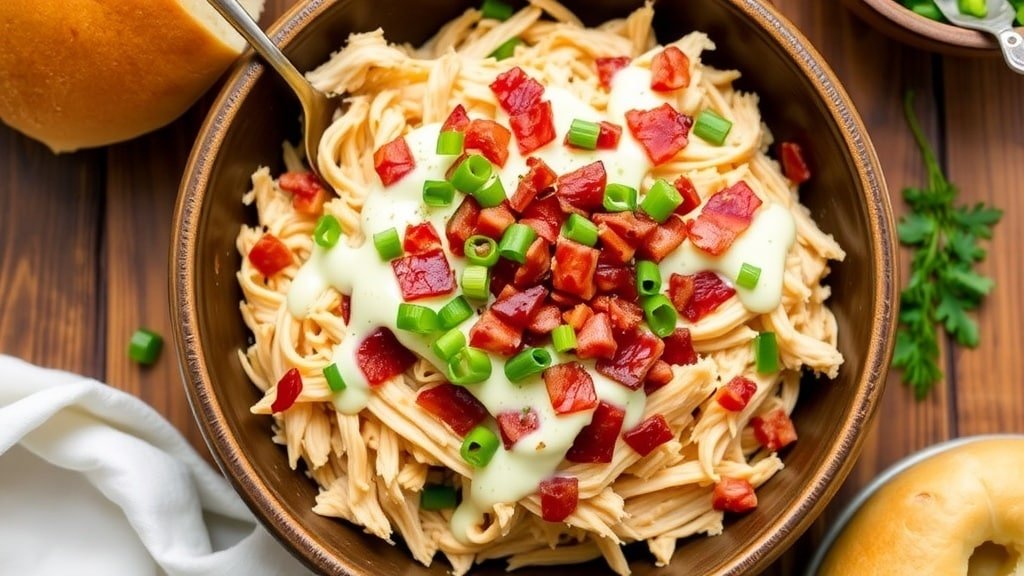 Slow Cooker Crack Chicken