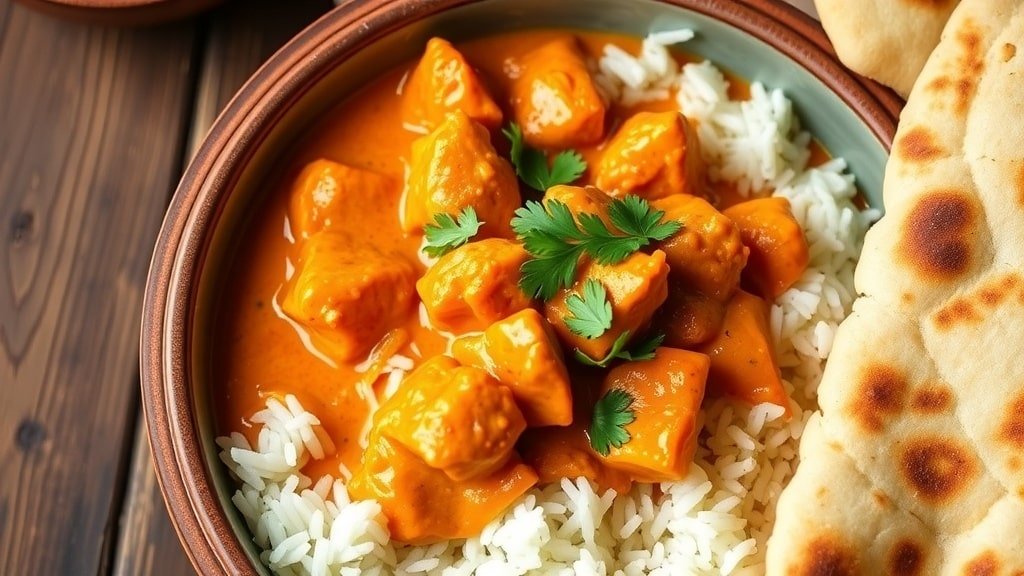 Crockpot Butter Chicken