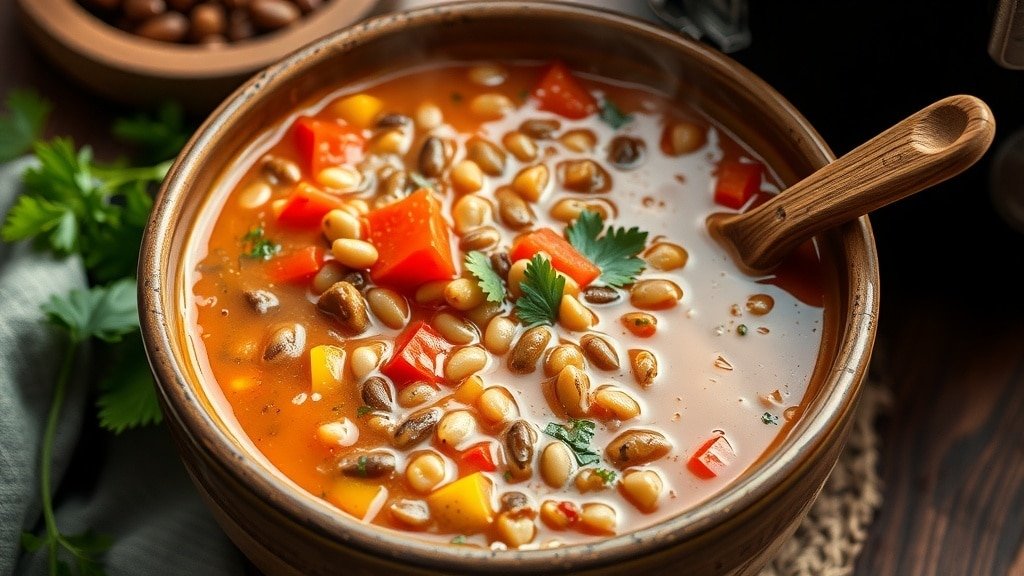 Slow Cooker Lentil Soup