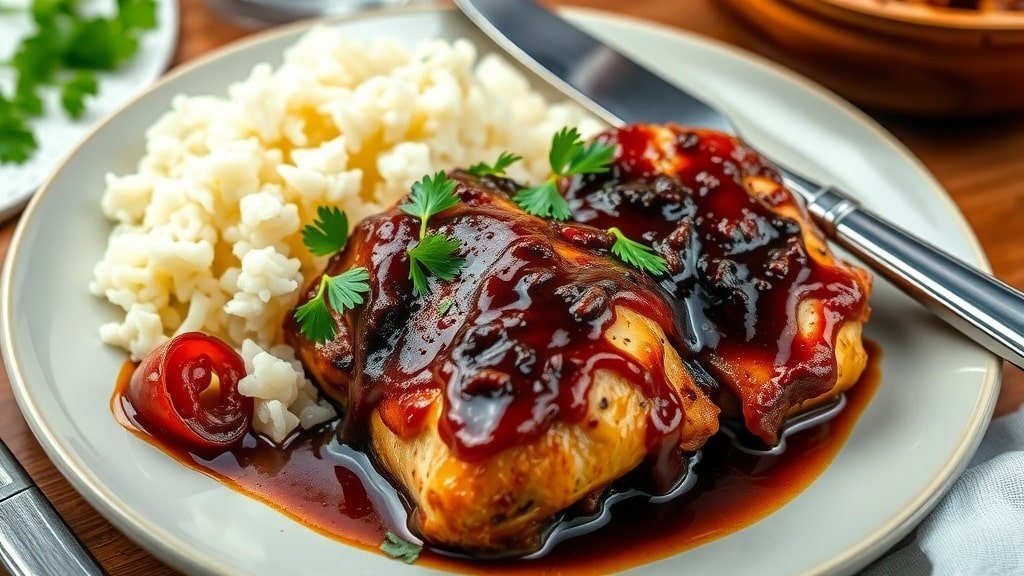 Crockpot Balsamic Chicken