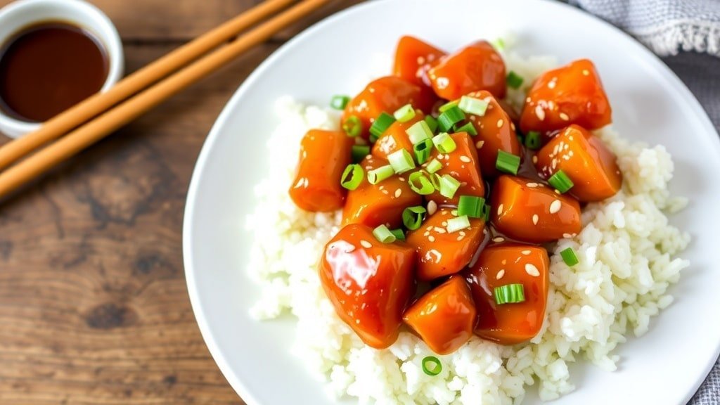 Crockpot Orange Chicken