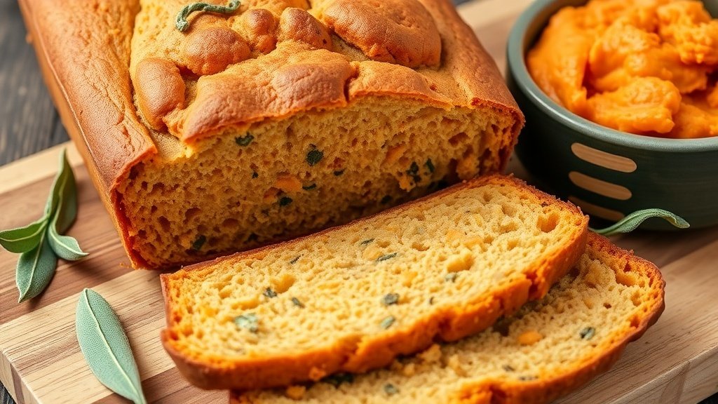 Sweet Potato and Sage Bread