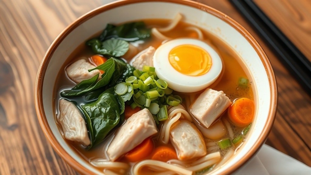 Slow Cooker Chicken Ramen