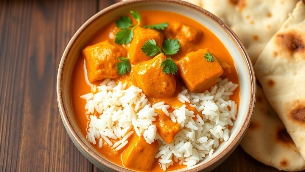 Crockpot Chicken Tikka Masala