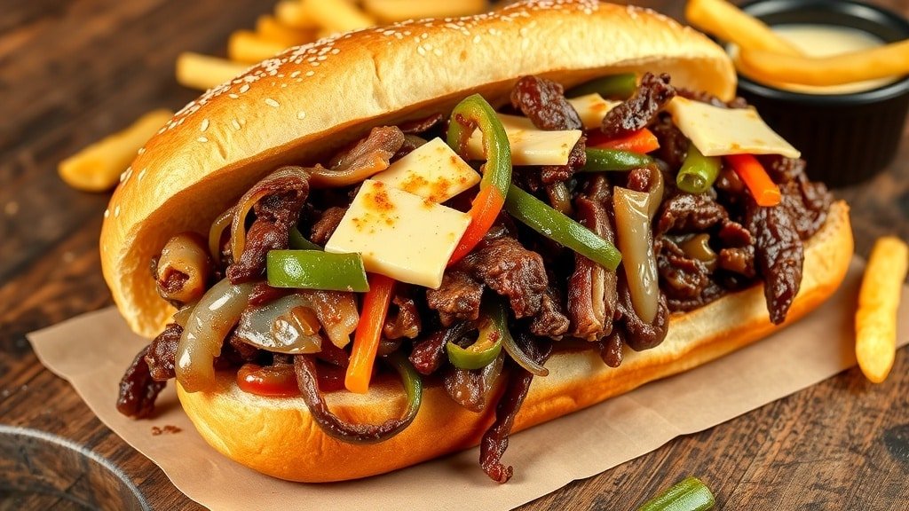 Crockpot Philly Cheesesteak