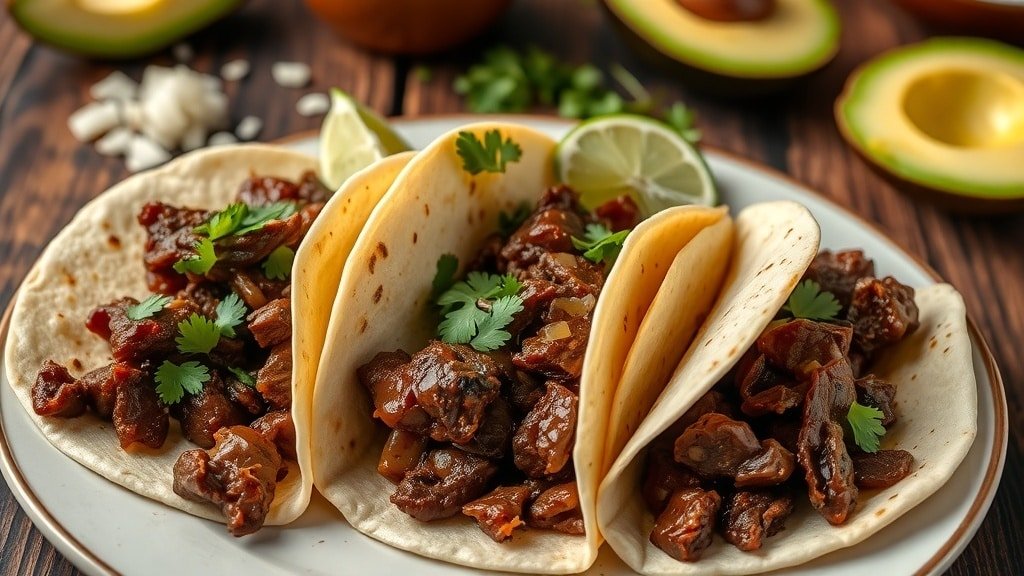 Slow Cooker Beef Barbacoa