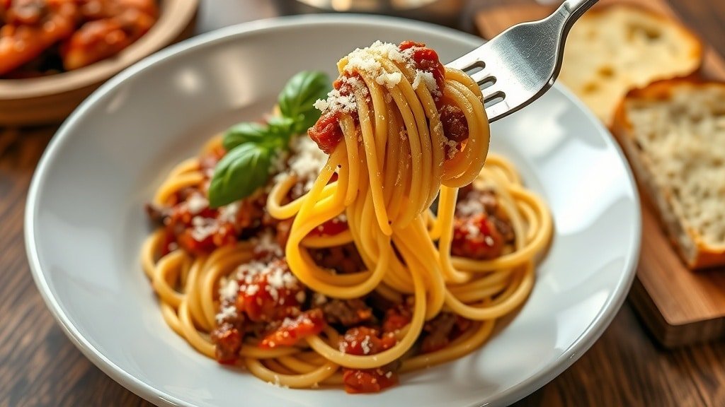 Crockpot Spaghetti and Meat Sauce