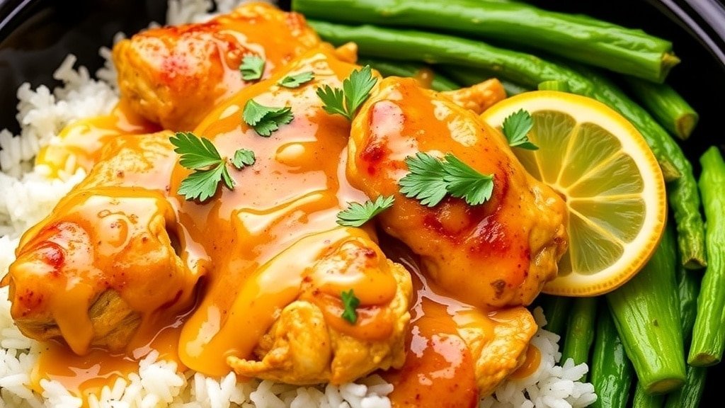 Slow Cooker Lemon Pepper Chicken