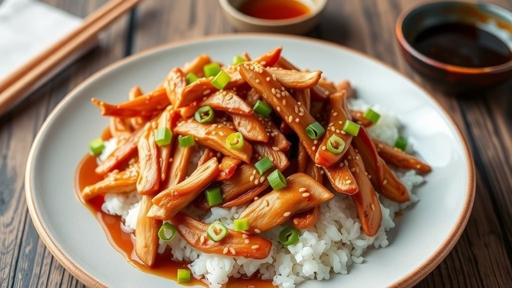 Crockpot Sesame Chicken