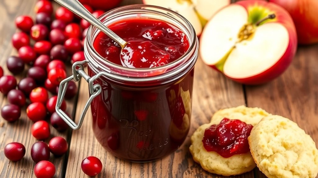 Cranberry Apple Butter