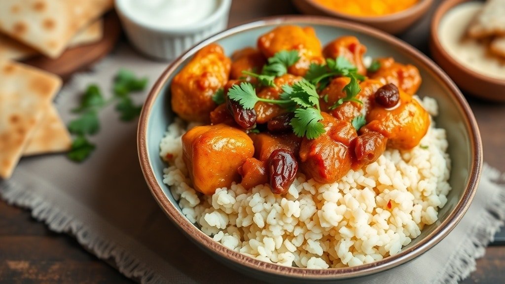 Crockpot Moroccan Chicken