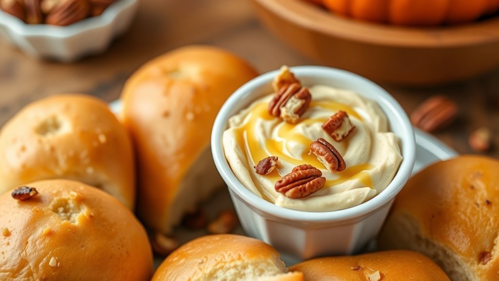 Maple Pecan Whipped Butter