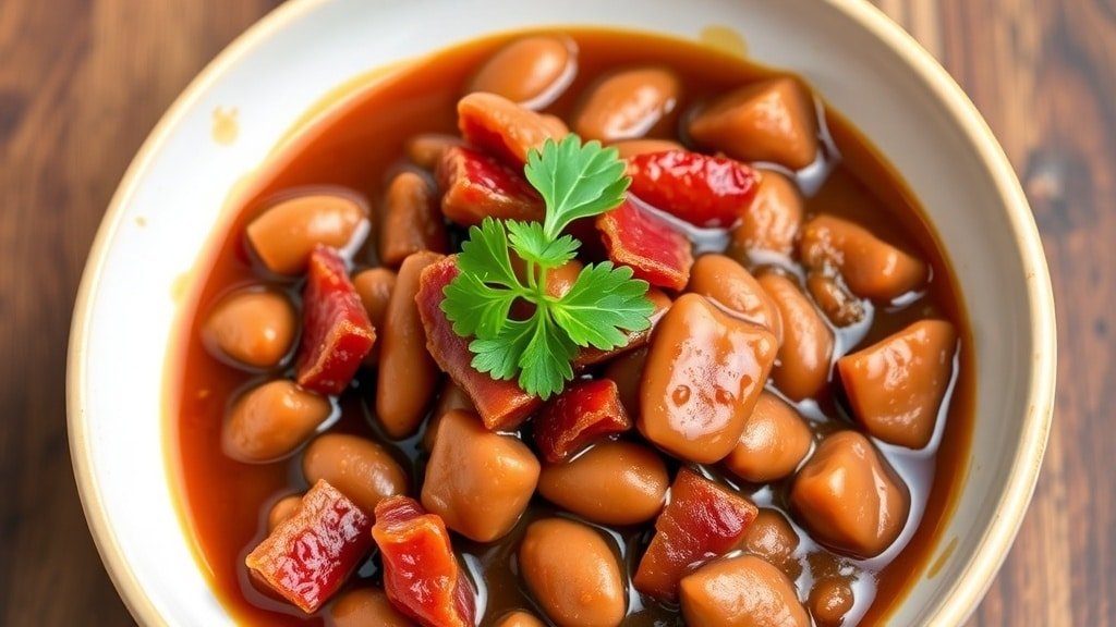 Crockpot Baked Beans
