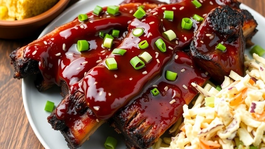 Crockpot Pork Rib Tips