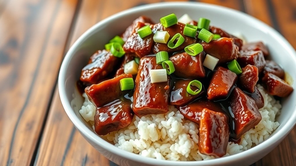 Crockpot Mongolian Beef