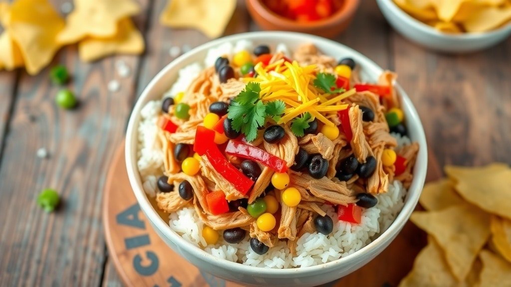 Slow Cooker Fiesta Chicken
