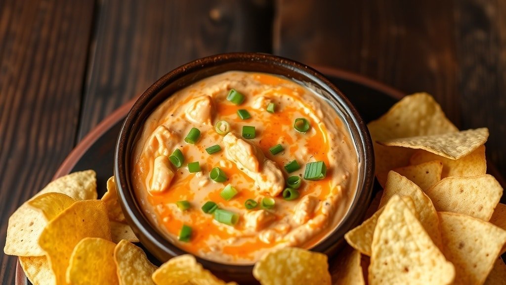 Slow Cooker Buffalo Chicken Dip