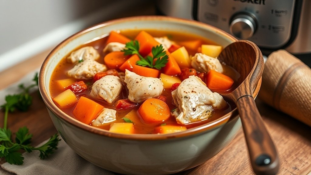Slow Cooker Chicken Stew