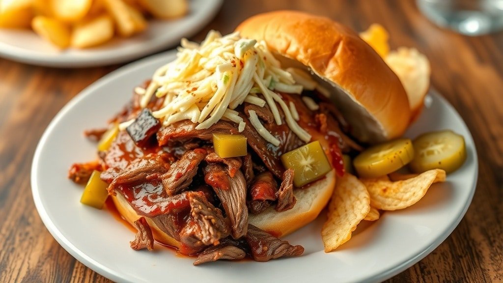 Slow Cooker Pulled BBQ Beef