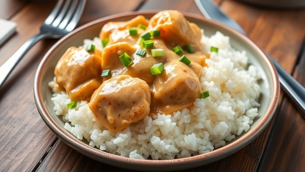 Crockpot Creamy Cajun Chicken