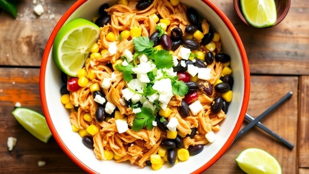 Slow Cooker Mexican Street Corn Chicken