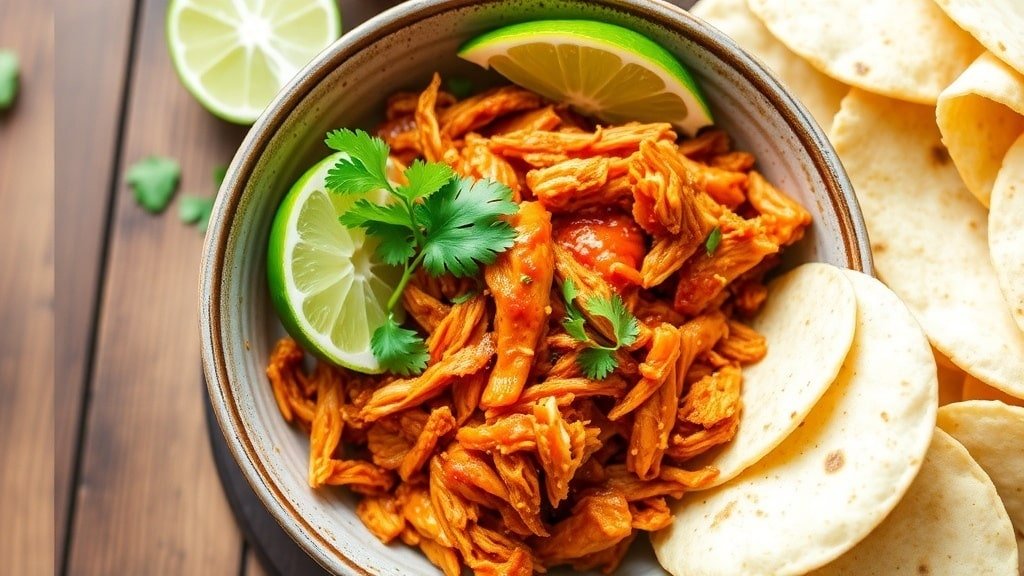 Crockpot Chipotle Chicken