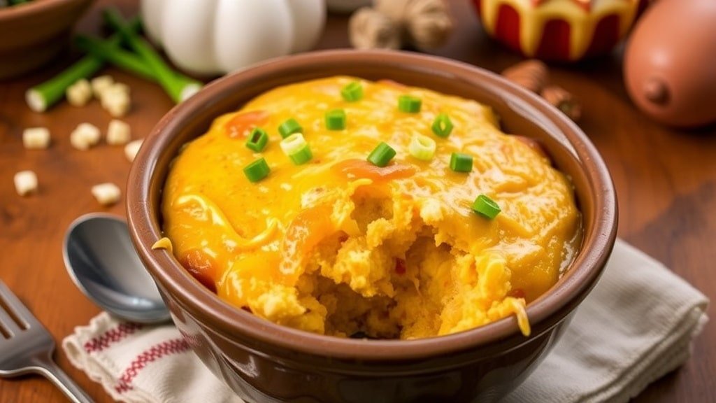 Crockpot Cornbread Casserole