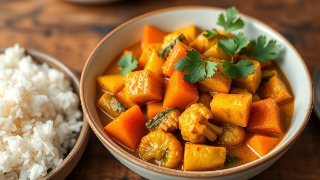 Crockpot Vegetable Curry