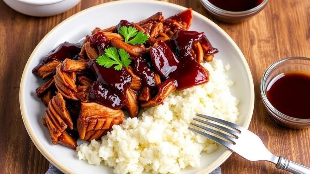 Crockpot Blackberry BBQ Chicken