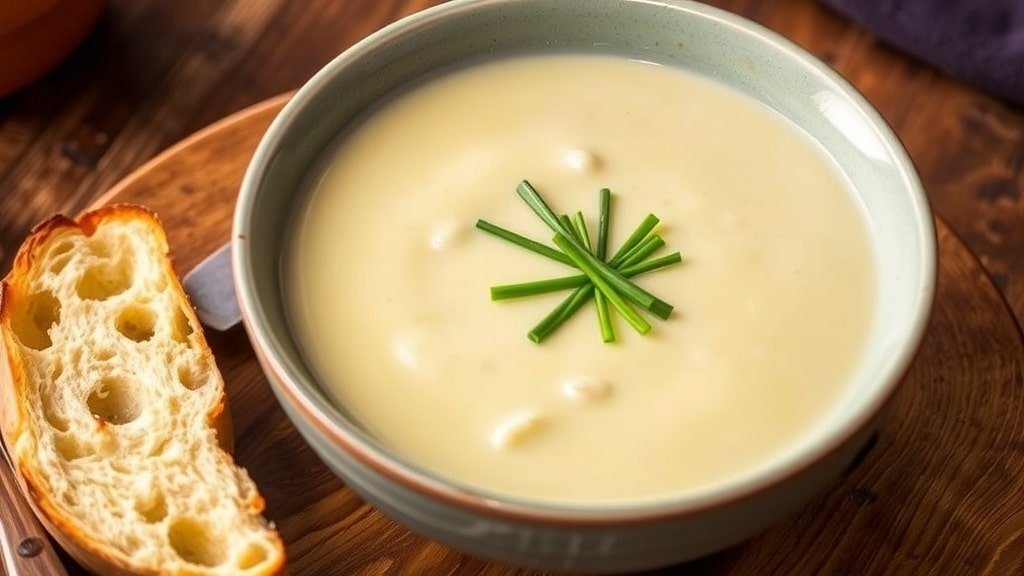 Slow Cooker Potato Leek Soup