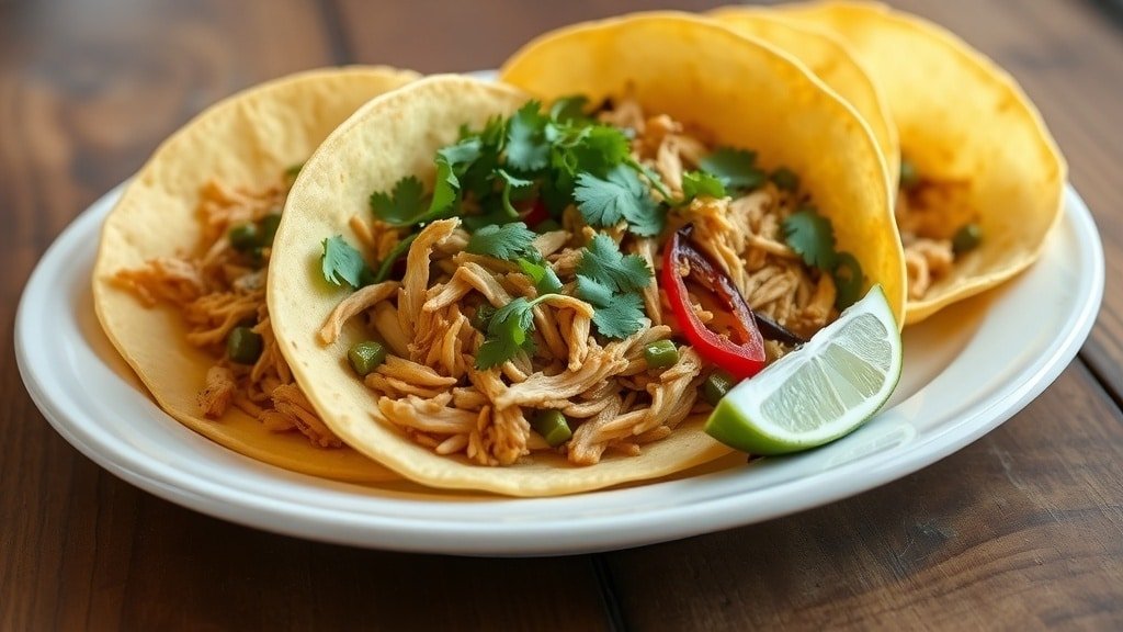 Slow Cooker Green Chile Chicken