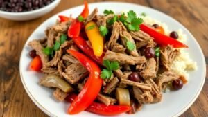 Crockpot Cuban Pork